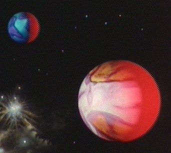 generic(?) planets in Y2 title sequence